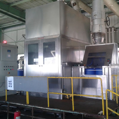 Automatic IBC Filling Machine with High Accuracy and Customizable Options for Versatile Applications