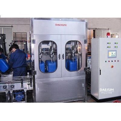 Jerry Can Liquid Filling Machine