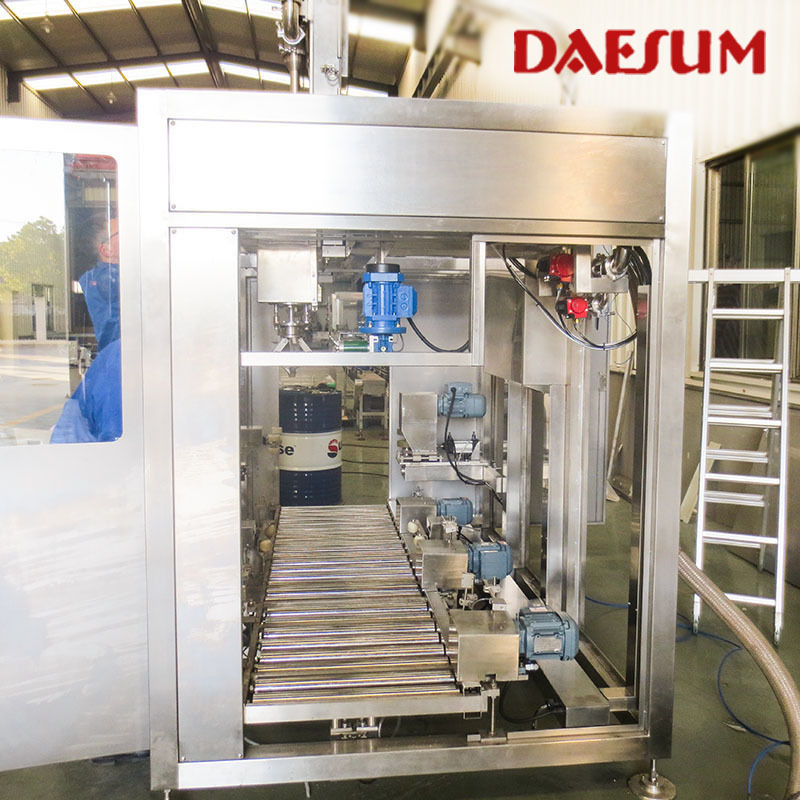 200L 2 Nozzles Automatic Epoxy Resin Gel Filling Machine