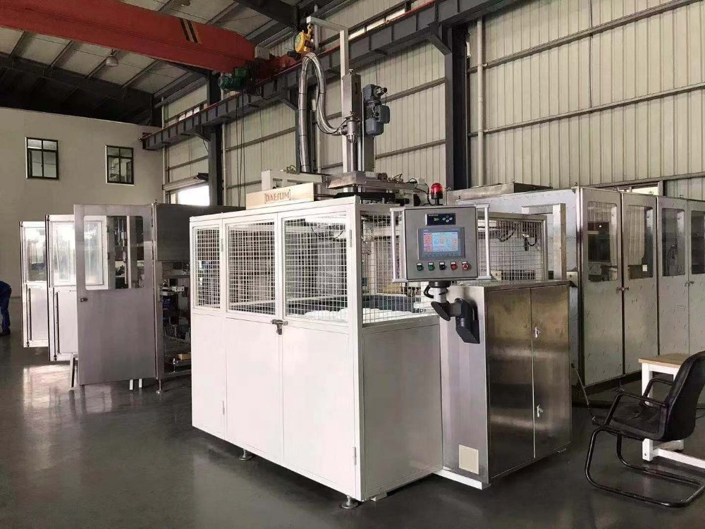 Automatic Pallet Filling Machine for 60L-200L Drums and 1000L IBC with 220V-440V Voltage and 1 Year Warranty